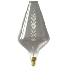 Calex XXL Vienna Titanium LED E27 Filament 6W 80lm- 818 Extra Varm Vit | Dimbar