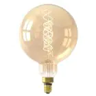 Calex XXL Mega Guld Globe LED E27 G200 Filament 3W 250lm- 822 Extra Varm Vit | Dimbar