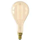 Calex XXL Splash Höga lumen Guld LED E27 Filament 3W 250lm- 821 Extra Varm Vit | Dimbar