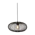 Good&Mojo Pendellampa Cango Bambu Svart | Passande för 1x E27 