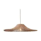 Good&Mojo Pendellampa Cancun Rattan Natural L | Passande för 1x E27 