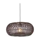 Good&Mojo Pendellampa Arizona Rattan Burgundy S | Passande för 1x E27 