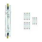 Flerpack 12x Philips MASTERColour RX7S CDM-TD 70W - 830 Varm Vit 