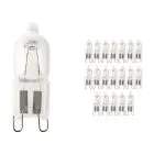 Flerpack 20x Osram Halogen G9 HaloPin Ugn 25W