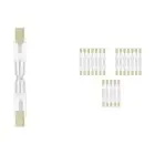 Flerpack 20x Osram 64690 Haloline Eco ES 80W R7s - 78mm