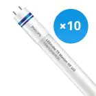 Flerpack 10x Philips LED Rör T8 MASTER (HF) Ultra Output 16W 2350lm - 830 Varm Vit | 120cm - Ersättare 36W