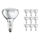 Flerpack 10x Philips R125 IR 375W E27 230-250V