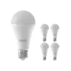 Flerpack 5x Calex Smart Tuya Wifi E27 Päron 14W 1400lm - 822-840 Justerbar Vit | Dimbar - Ersättare 100W