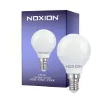 Noxion Lucent Lyster LED E14 boll Matt 4.5W 470lm - 827 Extra Varm Vit | Ersättare 40W