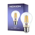 Noxion Lucent LED E27 Päron Filament Klar 8.5W 1055lm - 827 Extra Varm Vit - Ersättare 75W