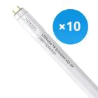 Flerpack 10x Noxion LED Rör T8 Avant Extreme (HF) High Output 20W 2800lm - 830 Varm Vit | 150cm - Ersättare 58W