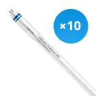 Flerpack 10x Philips LED Rör T5 MASTER (HF) High Output 26W 3700lm - 830 Varm Vit | 145cm - Ersättare 49W