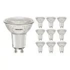 Flerpack 10x Noxion PerfectColor LED Spot GU10 PAR16 3W 230lm 36D - 927 Extra Varm Vit | Bästa färgåtergivning - Dimbar - Ersättare 35W