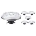 Flerpack 6x Philips MASTER LED Spot G53 AR111 14.8W 875lm 45D - 930 Varm Vit | Bästa färgåtergivning - Dimbar - Ersättare 75W