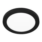 Noxion LED Downlight Ecowhite Svart 18W 1530lm - 830-840-860 CCT | Utskärning   55-175mm - Dimbar