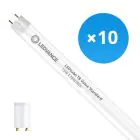 Flerpack 10x Ledvance LED Rör T8 Value (EM/Mains) Standard Output 15W 1800lm - 865 Dagsljus | 120cm - Ersättare 36W