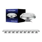 Flerpack 10x Noxion Spot LED Spot G53 AR111 7.2W 450lm 40D - 918-927 Dim To Warm | Bästa Färgåtergivning - Dimbar - Ersättare 50W