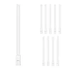 Flerpack 10x Ledvance Dulux-L LED 25W - 830 Varm Vit | 4-Stift - Ersättare 55W