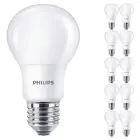 Flerpack 10x Philips Corepro LED Lampa E27 Päron Matt 5W 470lm - 930 Varm Vit | Bästa färgåtergivning - Ersättare 40W