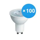Flerpack 100x Bright Choice LED Spot GU10 PAR16 4W 345lm 36D - 827 Extra Varm Vit | Ersättare 50W