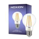 Noxion Lucent Filament LED E27 Päron Klar 11.2W 1521lm - 827 Extra Varm Vit | Ersättare 100W