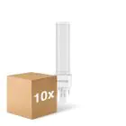 Flerpack 10x Noxion Lucent PL-C LED 5.2W - 840 Kallvit | 2-Stift - Ersättare 18W