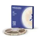 Noxion Led-Ljusslingor Naga 5 Meter 24V - 120LEDs/m - 9.6W/m - 965 Dagsljus | 8mm - IP65 - Bästa Färgåtergivning - SMD2835