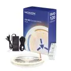 Noxion Led-Ljusslingor Naga 5 Meter Komplett set - Smart Wifi - 24V - 120LEDs/m - 9.6W/m - 930-965 Justerbar Vit | 8mm - IP20 - Bästa Färgåtergivning - SMD2835
