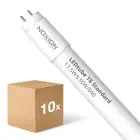Flerpack 10x Noxion LED Rör T8 Avant (EM/Mains) Standard Output 15W 1800lm - 840 Kallvit | 120cm - Ersättare 36W