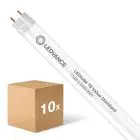 Flerpack 10x Ledvance LED Rör T8 Value (EM/Mains) Standard Output 15W 1800lm - 840 Kallvit | 120cm - Ersättare 36W