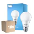 Flerpack 10x Philips Corepro LED Lampa E27 Päron Matt 4.9W 470lm - 827 Extra Varm Vit | Ersättare 40W