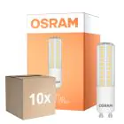 Flerpack 10x Osram Special T Slim LED GU10 7W 806lm - 827 Extra Varm Vit | Dimbar - Ersättare 60W 