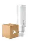 Flerpack 9x Philips CorePro PL-C LED 5.9W 600lm - 830 Varm Vit | 2-Stift - Ersättare 13W