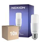 Flerpack 10x Noxion Stick LED E27 Matt 9.5W 950lm - 830 Varm Vit | Ersättare 68W