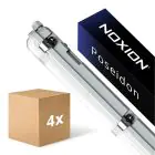 Flerpack 4x Noxion LED Allmänbruksarmatur Vattentät Poseidon V3.0 10-18W 1300-2520lm - 830-865 CCT | 60cm - Kabelgenomföring (5x2.5mm2)