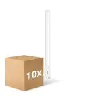 Flerpack 10x Philips Corepro PL-L LED 24W 3400lm - 840 Kallvit | 4-Stift - Ersättare 55W