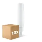 Flerpack 10x Ledvance Dulux D/E LED 10W - 840 Kallvit | 4-Stift - Ersättare 26W