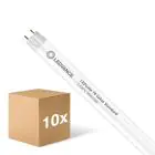 Flerpack 10x Ledvance LED Rör T8 Value (EM/Mains) Standard Output 6.6W 800lm - 840 Kallvit | 60cm - Ersättare 18W