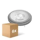 Flerpack 6x Ledvance LED Spot G53 AR111 11.7W 800lm 40D - 930 Varm Vit | Bästa färgåtergivning - Dimbar - Ersättare 75W