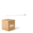 Flerpack 6x Ledvance LED Allmänbruksarmatur Vattentät 50W 6100lm - 865 Dagsljus | 150cm