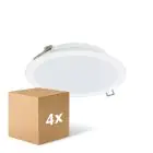 Flerpack 4x Philips LED Downlight Lediniare DN065B Meta lVit 12W 1200lm 110D - 830-840-865 CCT | 175mm - Utskärning   150mm - IP20