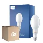 Flerpack 6x Philips TrueForce Core LED E27 HPL/SON Matt 36W 5500lm 300D - 830 Varm Vit | Ersättare 125W