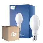 Flerpack 6x Philips TrueForce Core LED E40 HPL/SON Matt 36W 5500lm 300D - 830 Varm Vit | Ersättare 125W