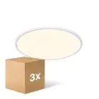 Flerpack 3x Nordlux Ceiling Oja 42 19W 830 2100lm 120D Vit | Dimbar - Dim to Warm