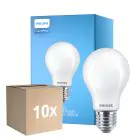 Flerpack 10x Philips Corepro LED Lampa E27 Päron Matt 4.5W 470lm - 830 Varm Vit | Ersättare 40W