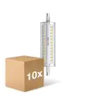 Flerpack 10x Philips Corepro LED Lineair R7s 118mm 14W 1800lm - 840 Kallvit | Dimbar - Ersättare 120W