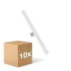 Flerpack 10x Ledvance Ledinestra BASE LED Tube 3.5W 370lm - 827 Extra Varm Vit | 30cm - Ersättare 25W