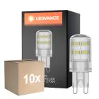 Flerpack 10x Ledvance Performance LED Capsule Klar G9 3W 320lm - 827 Extra Varm Vit | Dimbar - Ersättare 30W