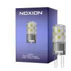Noxion Bolt LED Kapsel G9 Klar 3.8W 470lm - 830 Varm Vit | Ersättare 40W