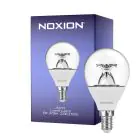 Noxion LED E14 Boll 5W 470lm - 922 - 927 Dim to Warm| Bästa Färgåtergivning - Dimbar - Ersättare 40W